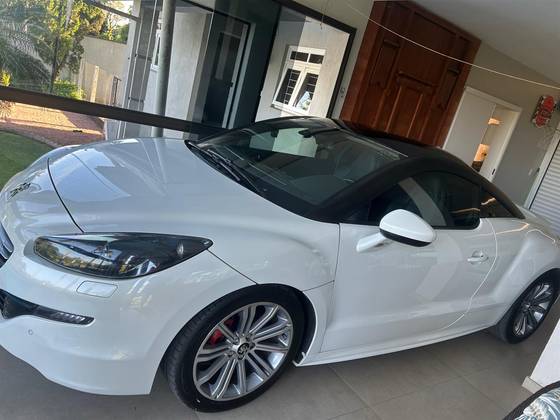 PEUGEOT RCZ 1.6 16V TURBO GASOLINA 2P AUTOMÁTICO